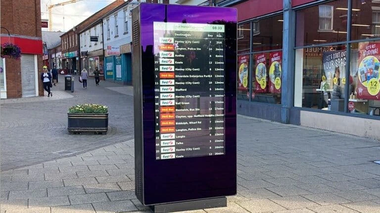 Outdoor High-Brightness Display